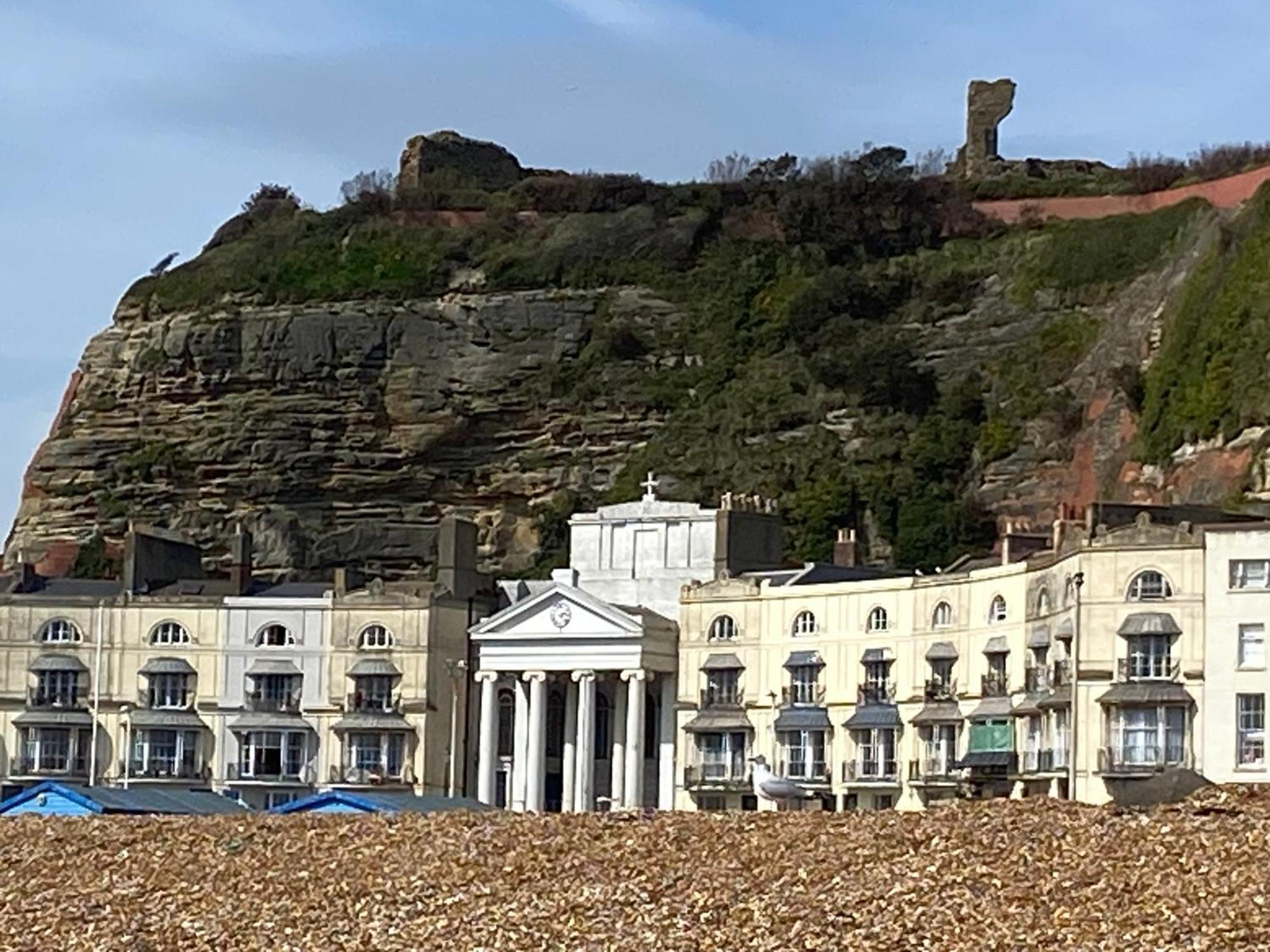 Appartement Period Sea View Flat In Hastings Extérieur photo